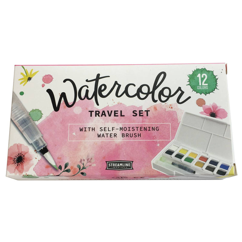 Mini Travel Watercolor Set