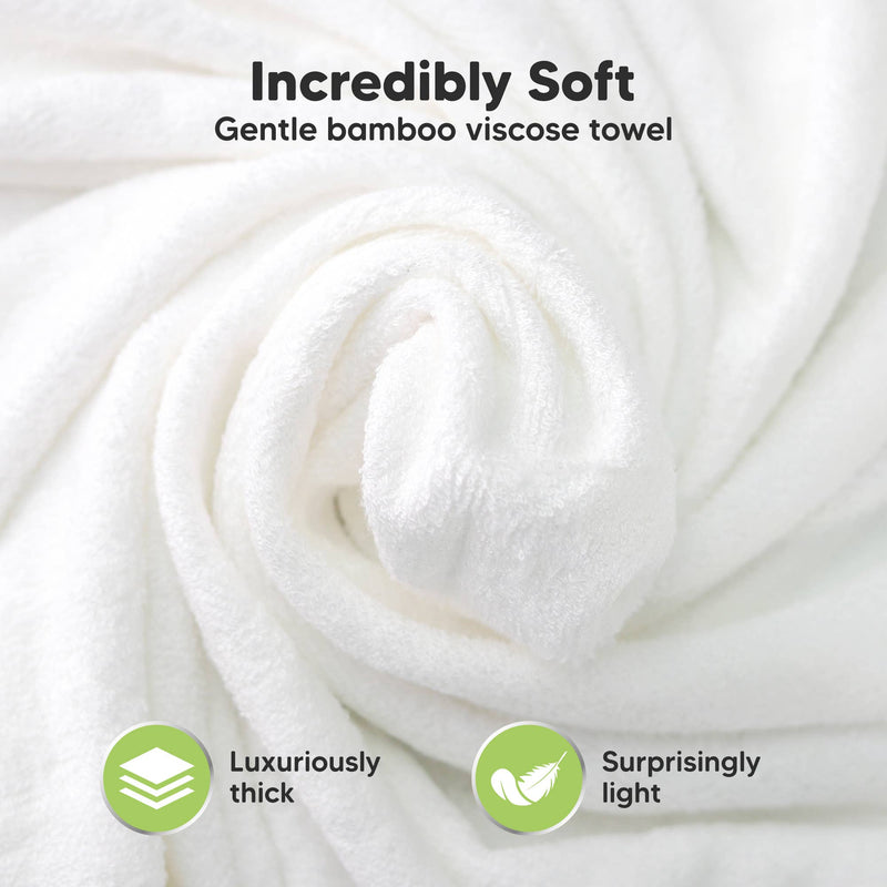 Cuddle Baby Hooded Towel, Duck