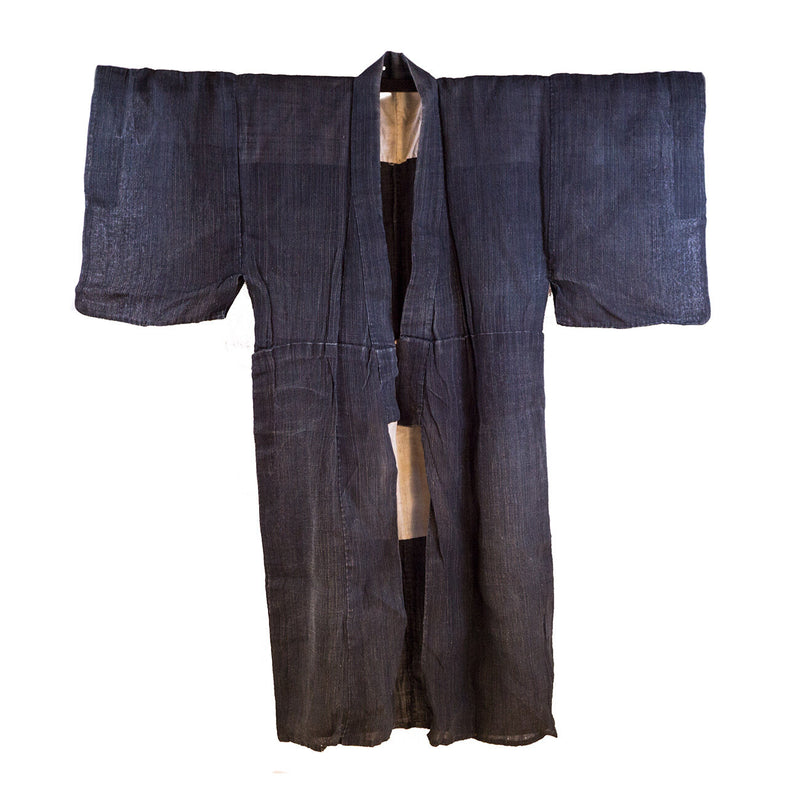 Vintage Indigo Kimono