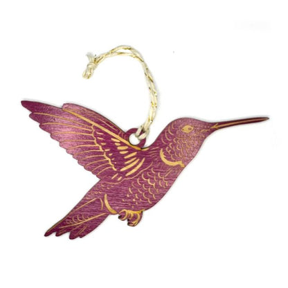 Pic of the Hummingbird Ornament""
