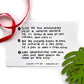 Consent is Sexy - Wooden Mistletoe