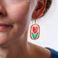 Tulip Translucent Earrings