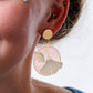 Ginkgo Translucent Earrings