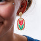 Tulip Translucent Earrings