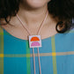 Double Arch Bolo Tie