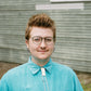 Tall Tile Bolo Tie