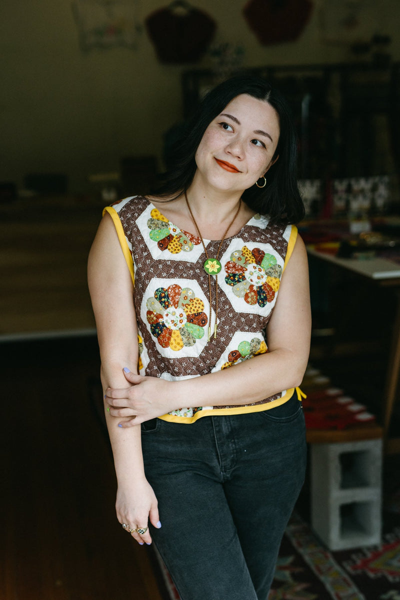 Daffodil Bolo Tie