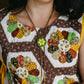Daffodil Bolo Tie