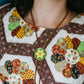 Daffodil Bolo Tie