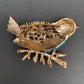 RHINESTONE BIRDS ON BRANCH