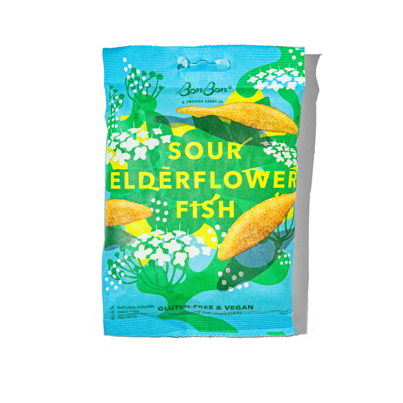 SOUR ELDERFLOWER FISH