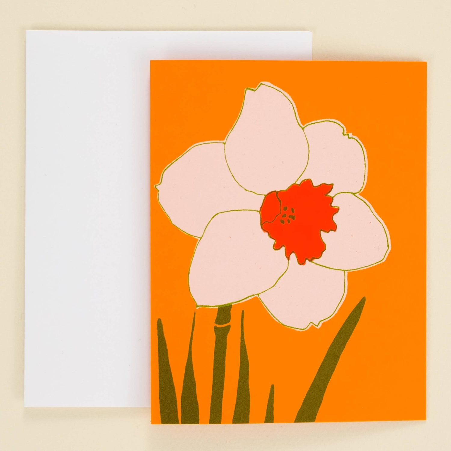 Daffodil card