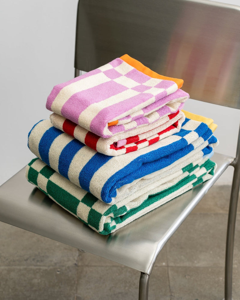 Clubhouse Stripe Towels