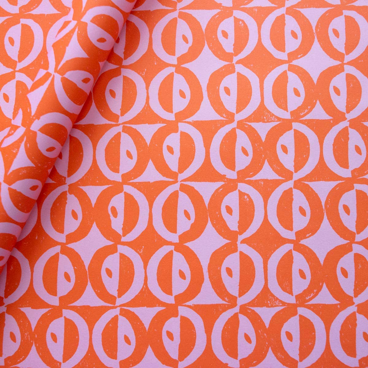 Patterned Paper Circles and Dots
