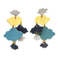 Cloud Cascade Earrings by Sibilia