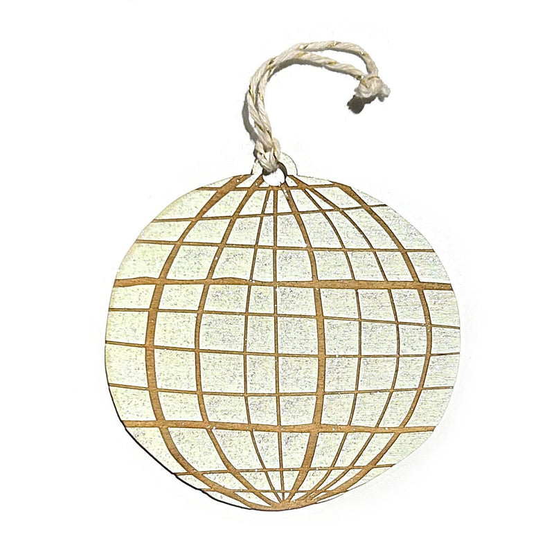 Pic of the Disco Ball Ornament""