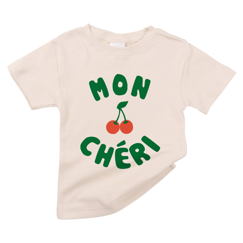 Mon Cheri French Cherry T-Shirt
