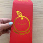 Lunar New Year Red Envelopes, Orange