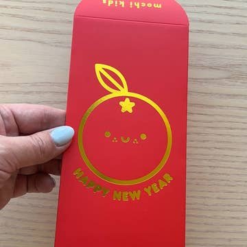 Lunar New Year Red Envelopes, Orange