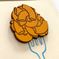 Let's Mac Out - Mac n Cheese Magnet w/Card