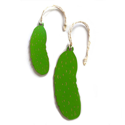 Pic of the Pickle Ornament""