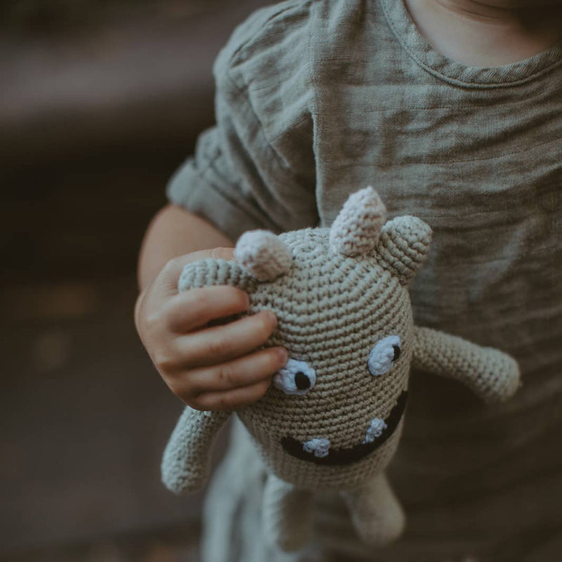 Monster Baby Rattle