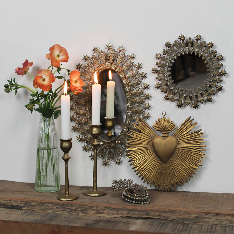 Milagro Heart Ornament
