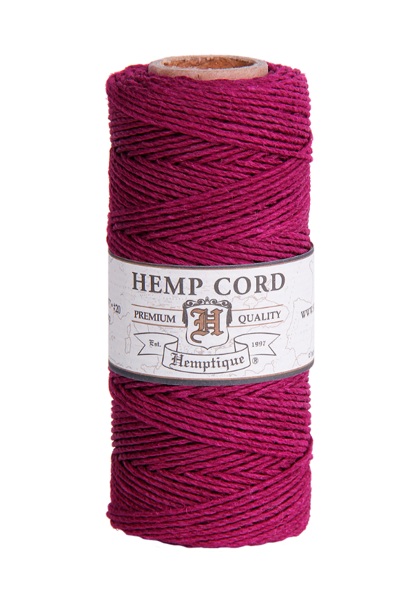 Hemp Cord Spools, #20