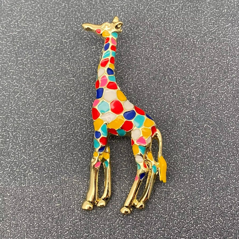 COLORED GIRAFFE