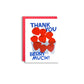 Thank you Berry Much Strawberry Card