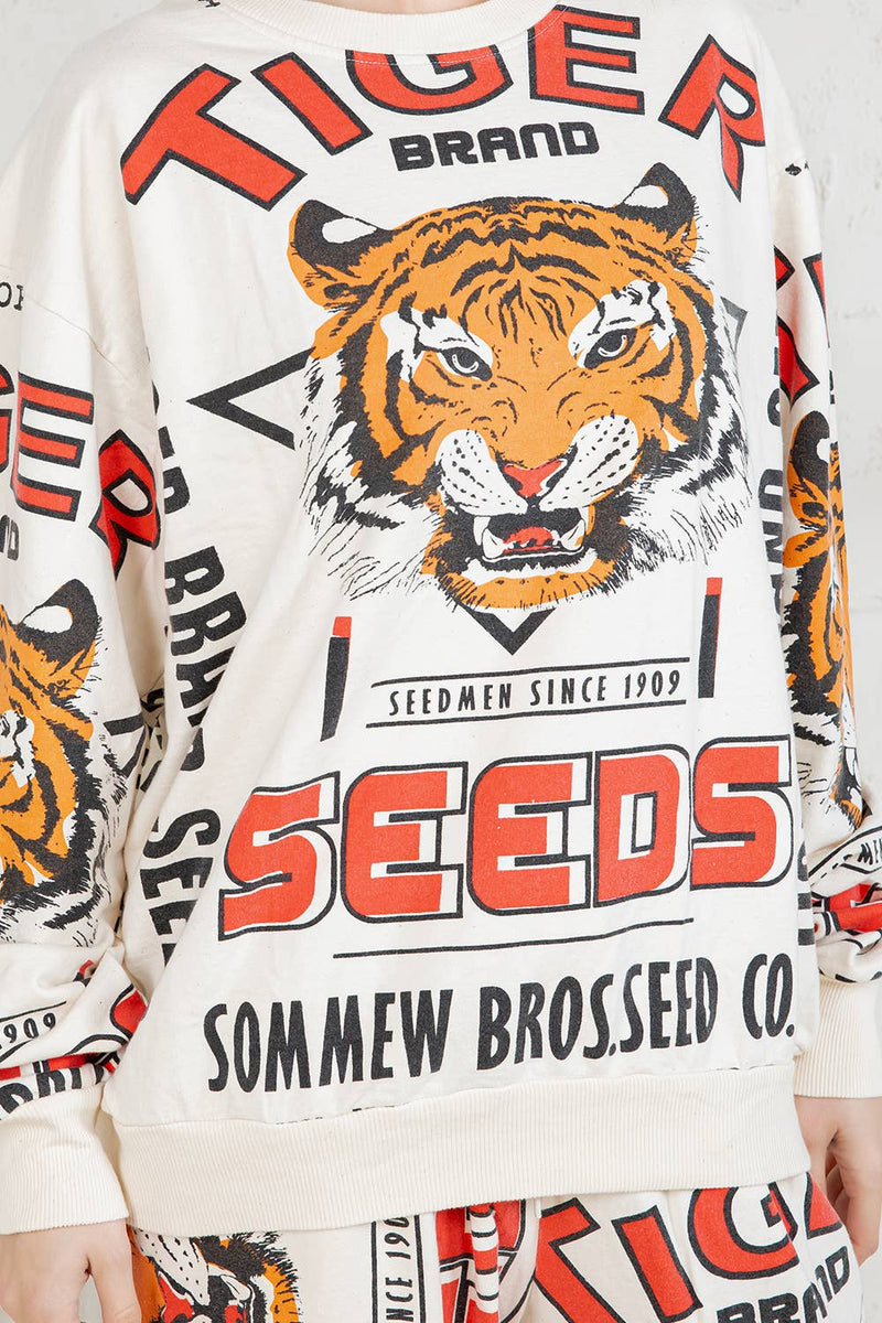 Tiger Sweat Set
