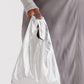 Baby + Standard Baggu, Chrome Metallic