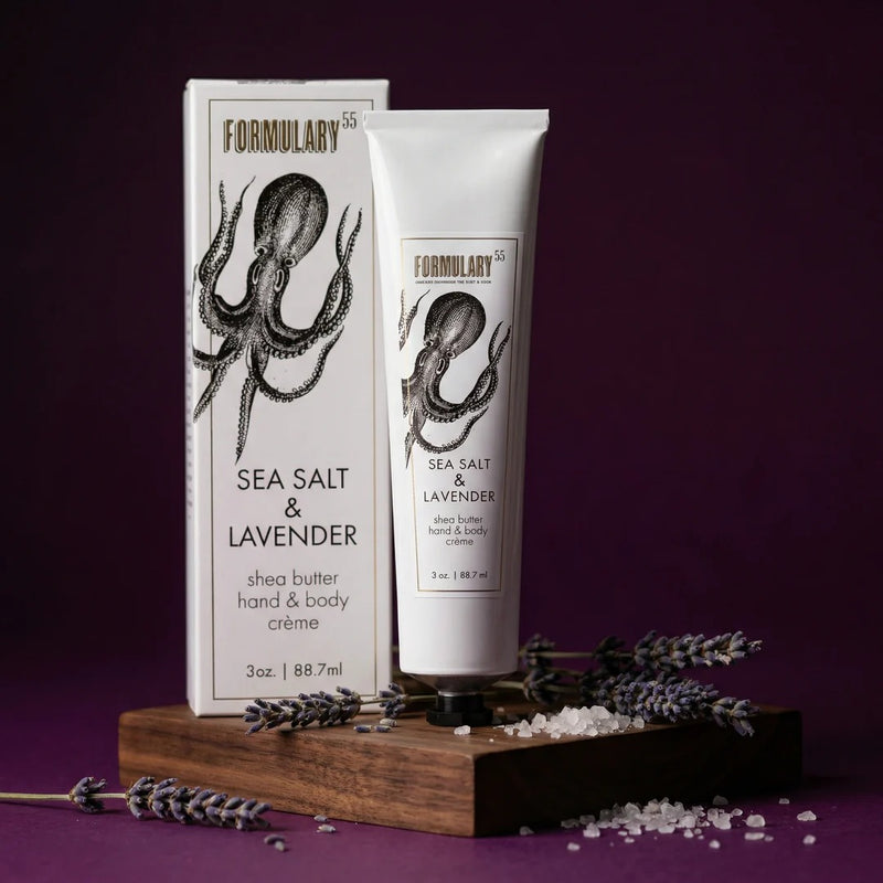 Sea Salt & Lavender Hand & Body Creme