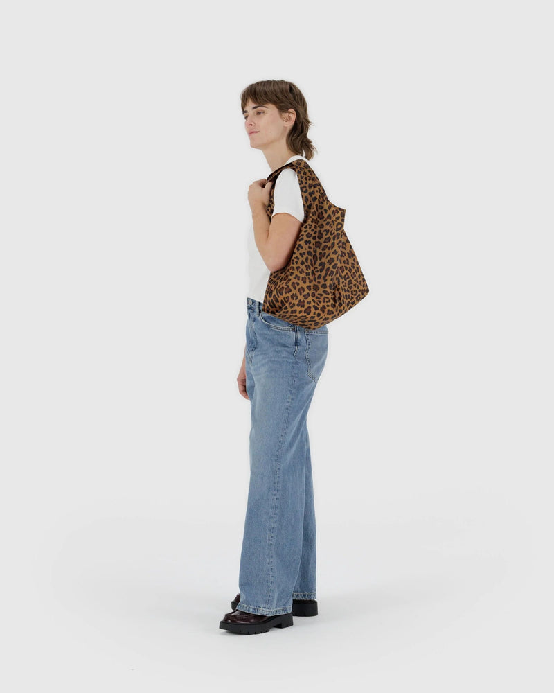 Baby + Standard Baggu, Leopard