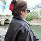 Horse Red Packet Claw Hair Clip