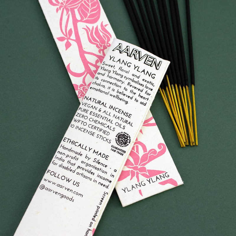 Luxury Incense: Tulsi