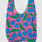 Baggu Tote, Pink Apples & Bananas