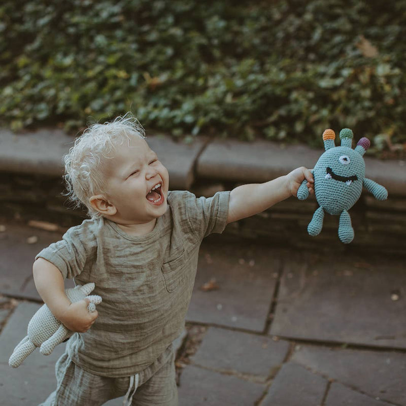 Monster Baby Rattle