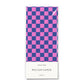 Blue and Pink Checkers tissue paper