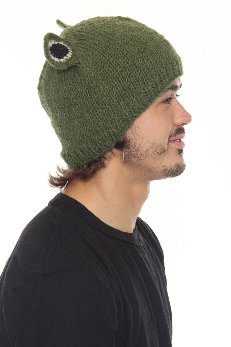 Wool Frog Beanie