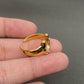 HORSESHOE 18K PLATE