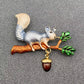 SQUIREL AND NUT