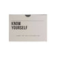 Know Yourself - Self Discovery Cards