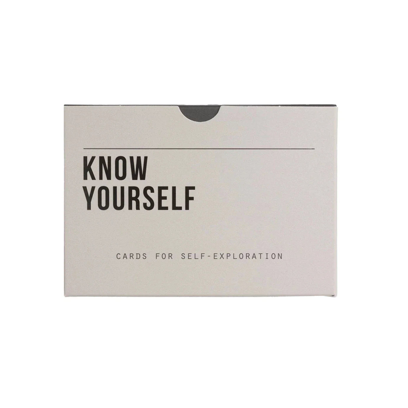 Know Yourself - Self Discovery Cards