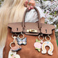 Lucky Horseshoe Bag Charm & Keychain