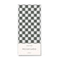 Black Checkers tissue paper