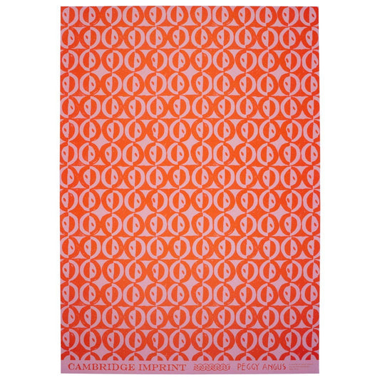 Patterned Paper Circles and Dots