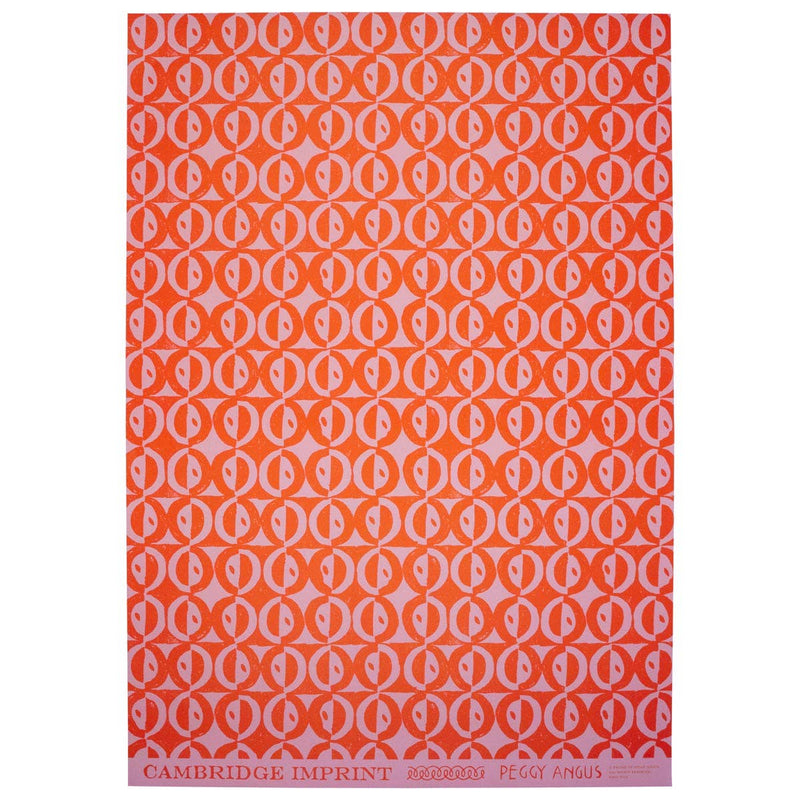 Patterned Paper Circles and Dots