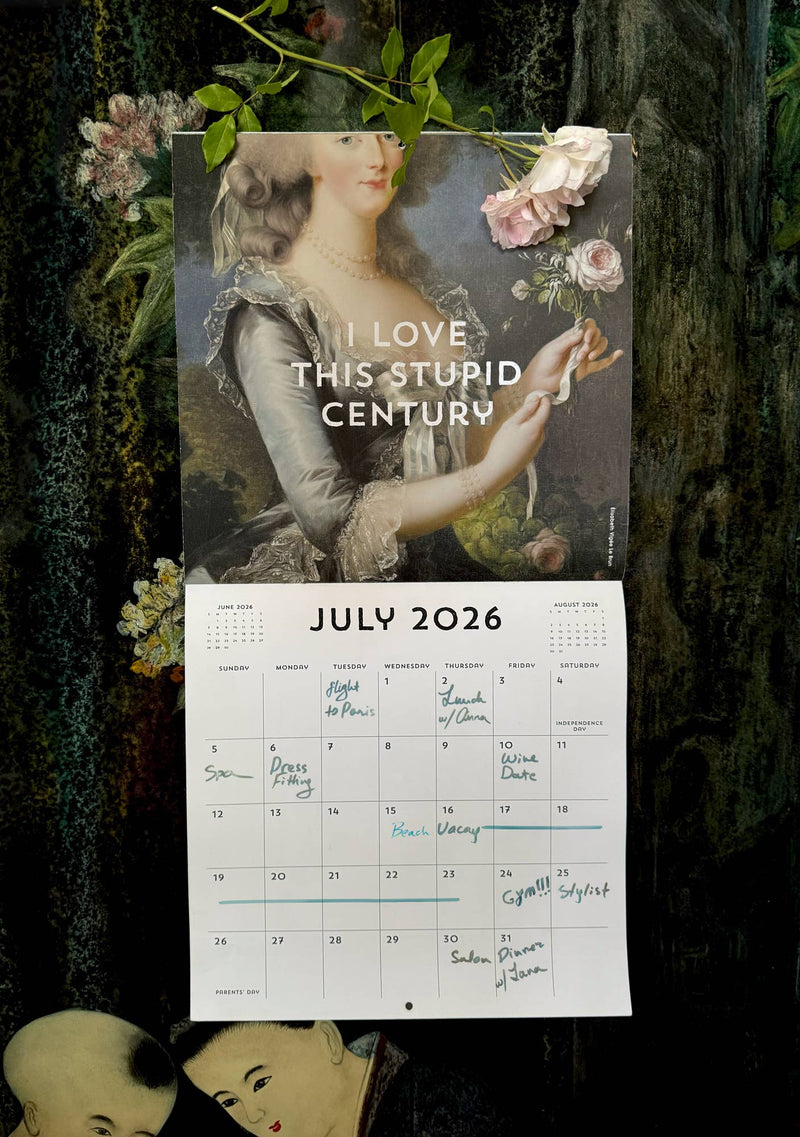 Billet-Doux 2026 Wall Calendar