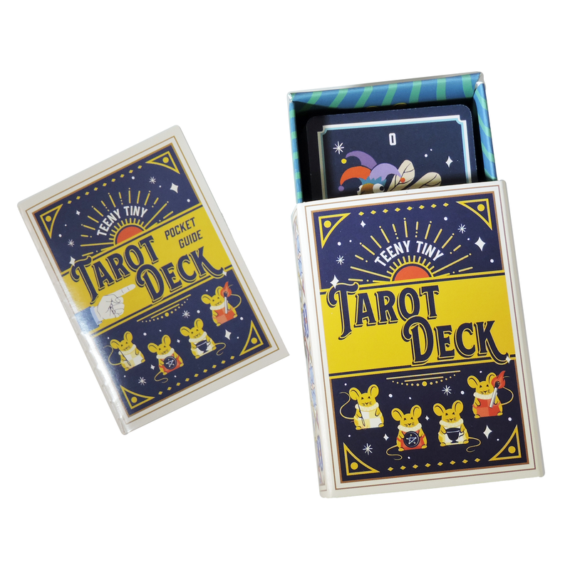 Teeny Tiny Tarot Deck